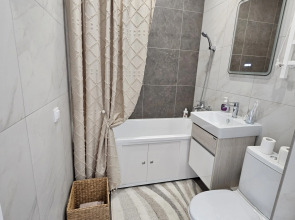 Квартира уютная с видом на березовую рощу