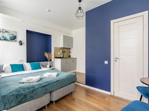 Апартаменты ДВА ГОРОДА на набережной Невы