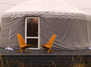 Частный дом Башкирская юрта Алтын Сарай