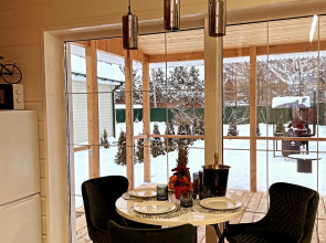 Частный дом Уютный дом с баней