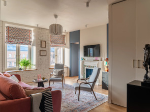 D Apartments с видом на канал Грибоедова