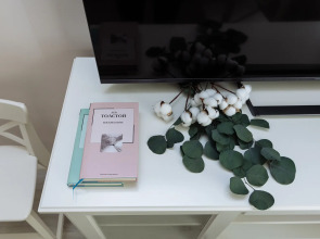 Квартира Просторная квартира с видом на озеро