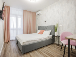 Квартира Студия с балконом