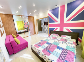 Апартаменты Люкс с Джакузи на Иртышской Набережной 27