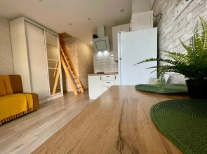 Квартира с мансардой в 100м от моря