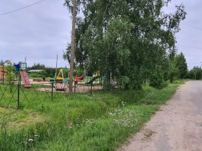 Гостевой дом с сауной и купелью вблизи реки и озера Ладоги Лисий берег