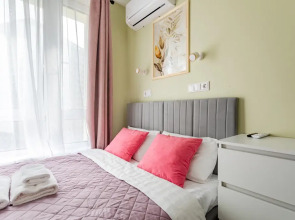 Апартаменты InHome24 Стильная Студия у Станций Метро Стрешново и Войковской