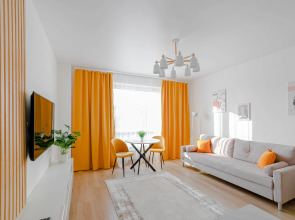 Апартаменты Lalapart Skandy House солнечная двушка в 10минутах от м Савёловская