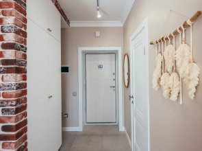 Апартаменты Boho Room в 100 метрах от моря