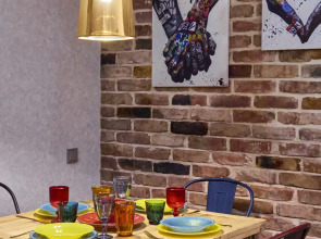 Квартира Дизайнерская на Набережной у пляжа