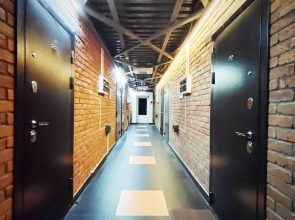 Квартира Guru c лаундж зоной на балконе