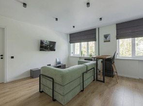 Квартира с дизайнерским ремонтом на Красной