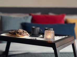 Апартаменты NEW Grunge Voyage 15 минут от DME