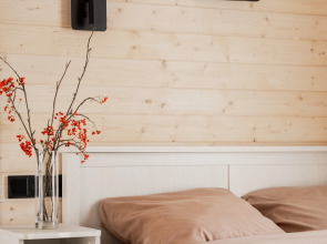 Частный Дом на Границе с Лесом