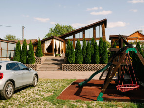 Гостевой дом Барни с горячим бассейном и видом на закат