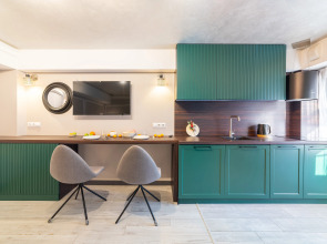 Квартира Зелёная Студия В Гринберге В Красной Поляне