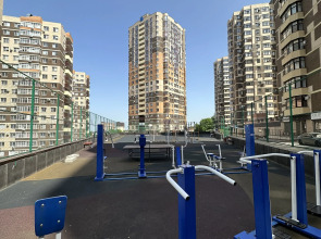 Квартира уютная в ЖК "Шоколад" с собственной охраняемой территорией