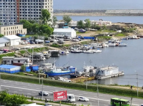 Квартира Guru с Видом на Амур в Центре Города