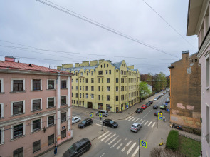 Квартира Magic DeLuxe Рядом с Петропавловской Крепостью