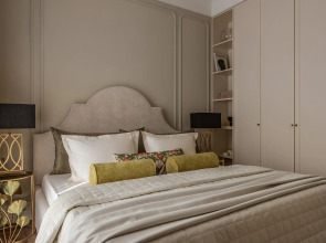 Квартира Moscow Deluxe Apartments Grand Residence SLAVA