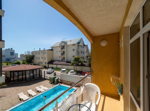 Апартаменты У Моря С Бассейном в ЖК Солнечный апр22