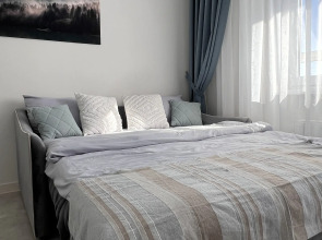 Квартира Студия с Видом на Горы в ЖК Яблоневый