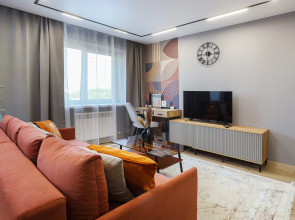 Апартаменты Globalstay Авторские с Панорамным Видом в Центре Смоленска