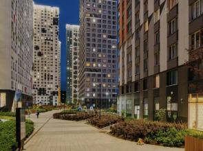 Апартаменты двухкомнатные в ЖК Спутник