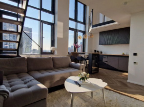 Апартаменты Penthouse Panorama