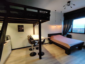 Апартаменты Квартира-студия в стиле лофт