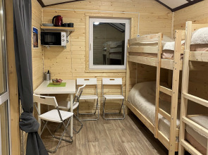 Глэмпинг Горы Реки