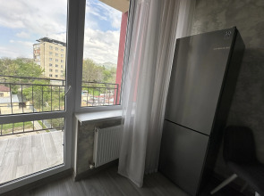 Квартира Светлая квартира с балконом в новостройке