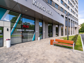 GLOBALSTAY Новая Студия 5 Мин до Метро Автово