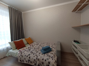 Апартаменты Двухкомнатная Квартира у Метро Котельники