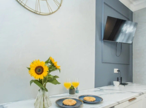 Апартаменты Lemon Wave у Метро Окружная