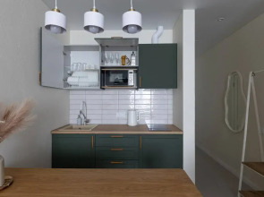 Квартира Студия около Аквапарка