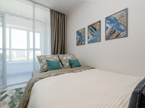 Апартаменты Cosmos Apart в ЖК Грин Парк на Проспекте Парковом