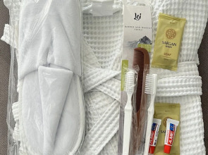 Коса и море. Уютные апартаменты в национальном парке у моря