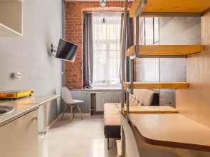 Апартаменты Plaum Hotel Студия 10 на Коломенской