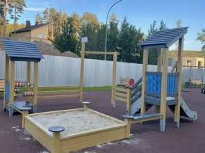 Квартира на улице Ильмен-Тау 33А