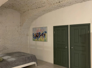 Семейный Лофт с отдельным входом