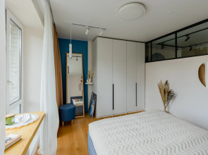 Квартира Magic Modern у метро Петроградская