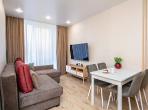 Апартаменты TopHouse на Брянской 18 однокомнатные