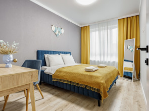 Апартаменты SCANDY HOME Парк Галицкого