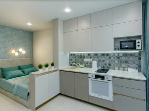 Апартаменты Студия ЖК Кислород с видом на горы