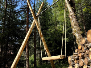 Гостевой дом у Озера в Лесу Маркова заимка