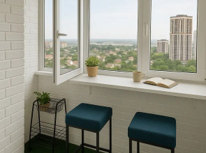 Апартаменты в уютном ЖК