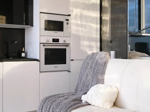 Апартаменты Sky City Moscow 80 этаж Вид на МГУ, Лужники, Парк победы, Воробьевы горы! Уникальный вид!