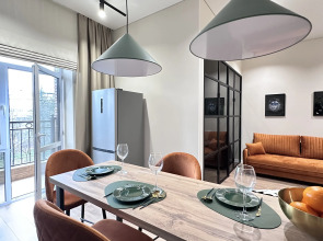 Апартаменты Однокомнатный апартамент люкс