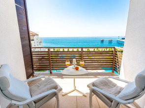 Апартаменты 555 на улице Парусная 27